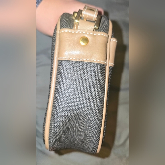 Classic Dunhill Brown and Black Unisex Clutch Bag - Picture 4 of 10